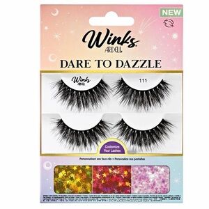 ARDELL Winks Dare To Dazzle Lash Kit, 111 Eyelashes